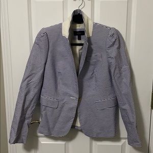 J. Crew Seersucker Blazer